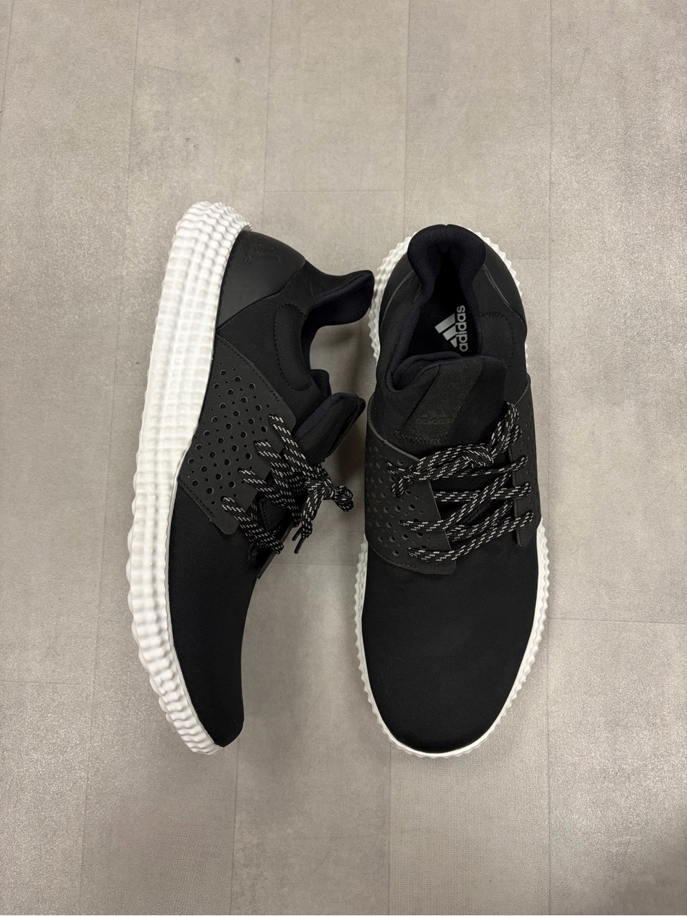 NEW Adidas Men’s Black Sneakers size 12